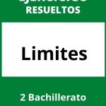 Ejercicios De Limites 2 Bachillerato PDF