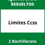 Ejercicios De Limites 2 Bachillerato Ccss PDF