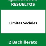 Ejercicios De Limites 2 Bachillerato Sociales PDF