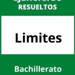 Ejercicios De Limites Bachillerato PDF