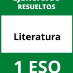 Ejercicios De Literatura 1 ESO PDF