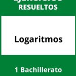 Ejercicios De Logaritmos 1 Bachillerato PDF