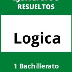 Ejercicios De Logica 1 Bachillerato PDF