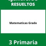Ejercicios De Matematicas 3 Grado Primaria PDF
