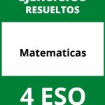 Ejercicios De Matematicas 4 ESO PDF