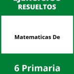 Ejercicios De Matematicas 6 De Primaria PDF