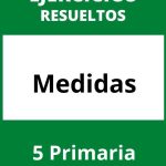 Ejercicios De Medidas 5 Primaria PDF