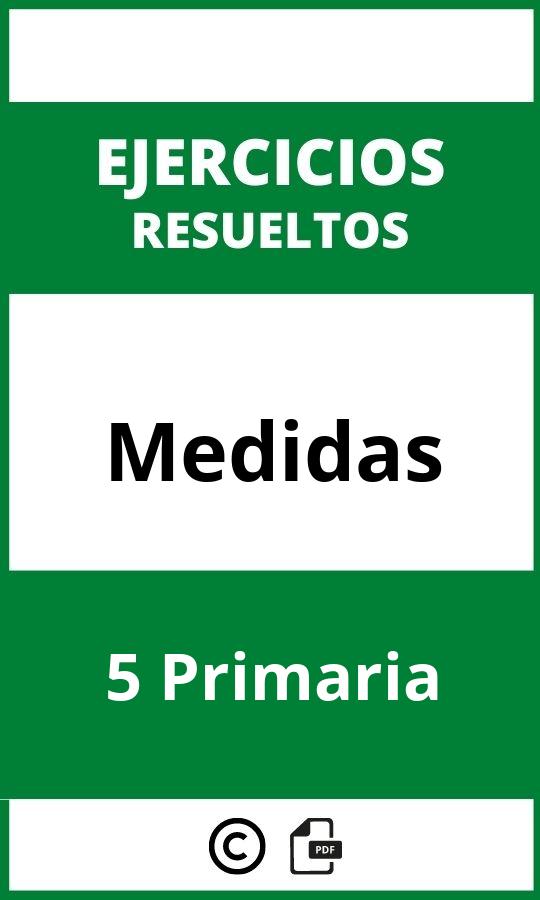 Ejercicios De Medidas 5 Primaria PDF