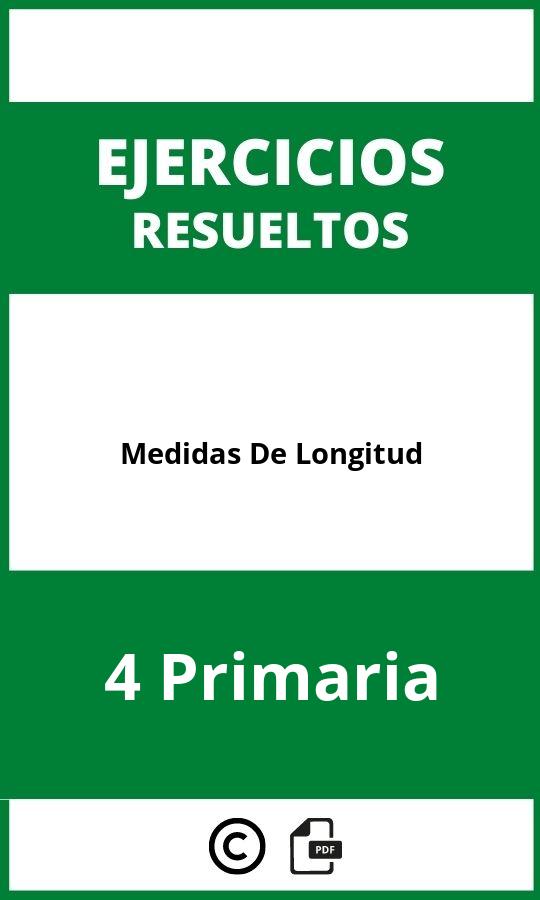 Ejercicios De Medidas De Longitud 4 Primaria PDF