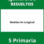 Ejercicios De Medidas De Longitud 5 Primaria PDF