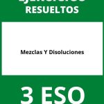 Ejercicios De Mezclas Y Disoluciones 3 ESO PDF