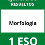 Ejercicios De Morfologia 1 ESO PDF