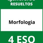 Ejercicios De Morfologia 4 ESO PDF