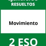 Ejercicios De Movimiento 2 ESO PDF