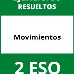 Ejercicios De Movimientos 2 ESO PDF