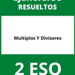Ejercicios De Multiplos Y Divisores 2 ESO PDF