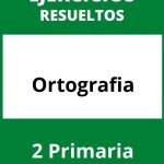 Ejercicios De Ortografia 2 Primaria PDF