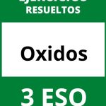 Ejercicios De Oxidos 3 ESO PDF