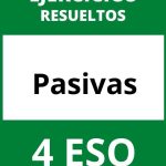 Ejercicios De Pasivas 4 ESO PDF