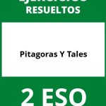 Ejercicios De Pitagoras Y Tales 2 ESO PDF