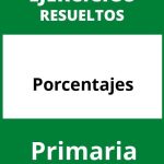 Ejercicios De Porcentajes Primaria PDF