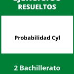 Ejercicios De Probabilidad 2 Bachillerato PDF Cyl