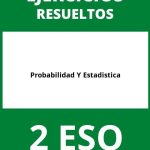 Ejercicios De Probabilidad Y Estadistica 2 ESO PDF