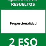 Ejercicios De Proporcionalidad 2 ESO PDF