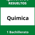 Ejercicios De Quimica 1 Bachillerato PDF