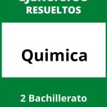 Ejercicios De Quimica 2 Bachillerato PDF