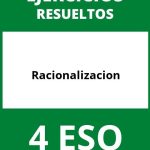 Ejercicios De Racionalizacion 4 ESO PDF