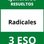 Ejercicios De Radicales 3 ESO PDF