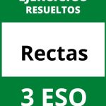 Ejercicios De Rectas 3 ESO PDF