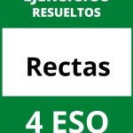 Ejercicios De Rectas 4 ESO PDF