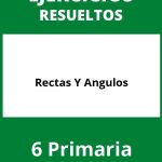 Ejercicios De Rectas Y Angulos 6 Primaria PDF