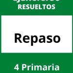 Ejercicios De Repaso 4 Primaria PDF