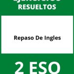 Ejercicios De Repaso De Ingles 2 ESO PDF