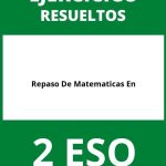 Ejercicios De Repaso De Matematicas 2 ESO En PDF