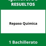 Ejercicios De Repaso Quimica 1 Bachillerato PDF