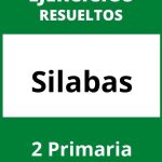 Ejercicios De Silabas 2 Primaria PDF