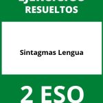 Ejercicios De Sintagmas Lengua 2 ESO PDF