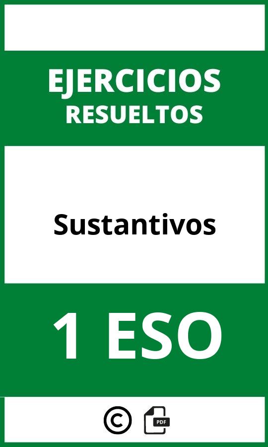 Ejercicios De Sustantivos 1 ESO PDF