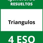 Ejercicios De Triangulos 4 ESO PDF