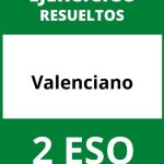 Ejercicios De Valenciano 2 ESO PDF