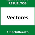 Ejercicios De Vectores 1 Bachillerato PDF