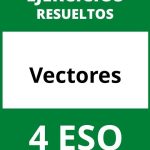 Ejercicios De Vectores 4 ESO PDF