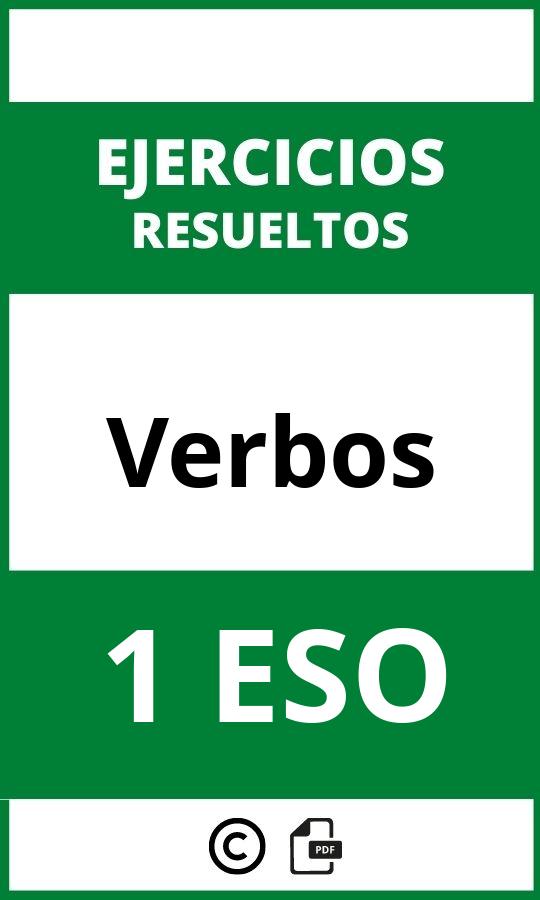 Ejercicios De Verbos 1 ESO PDF