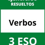 Ejercicios De Verbos 3 ESO PDF