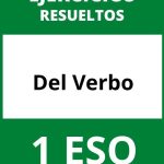 Ejercicios Del Verbo 1 ESO PDF