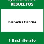 Ejercicios Derivadas 1 Bachillerato Ciencias PDF